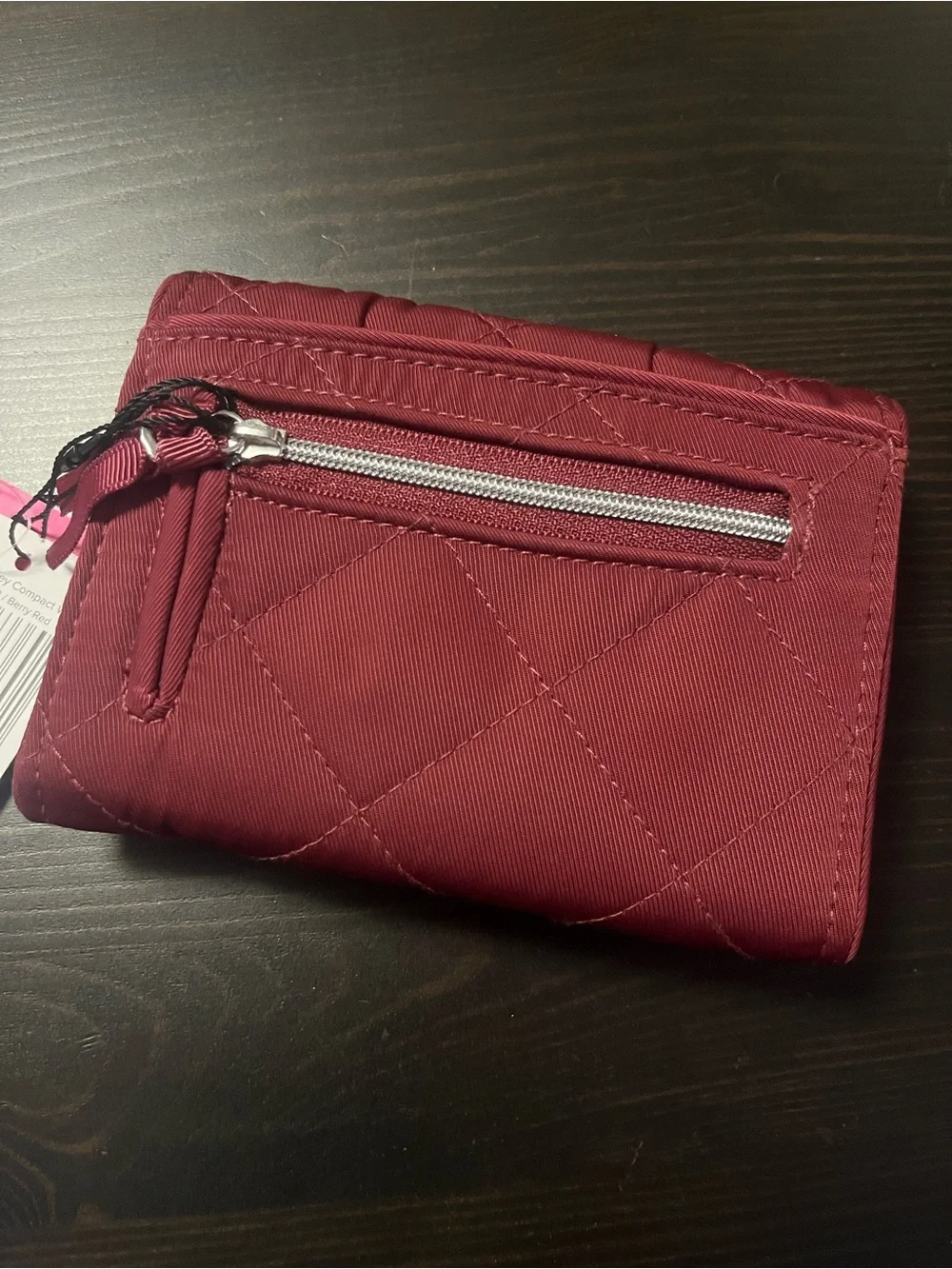 NWT Vera Bradley RFID Riley Compact Wallet Performance Twill - Picture 8 of 8